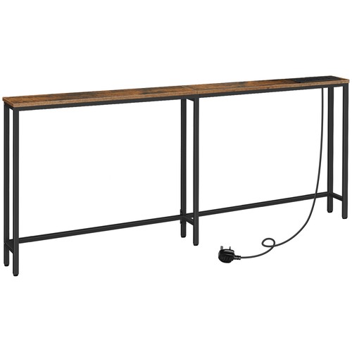 Console table with - console, charging