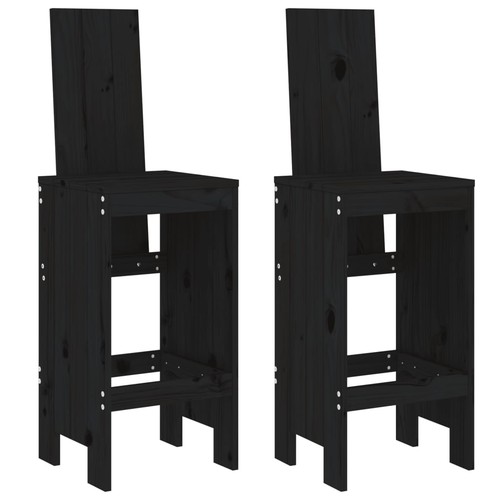 Bar stools garden stool wooden - bar,