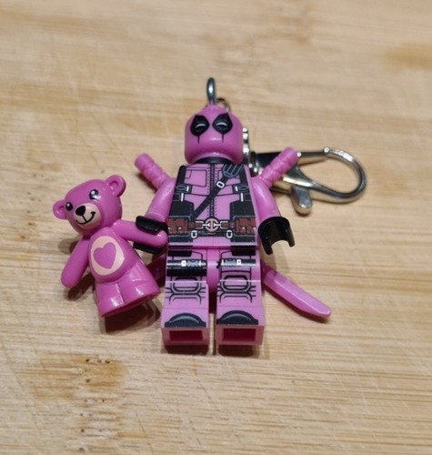 Lego custom marvel deadpool - custom,