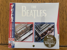 BEATLES RED & BLUE JAPANESE