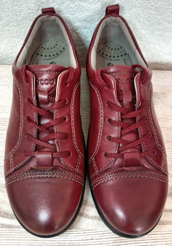 Ecco burgundy leather - ecco,