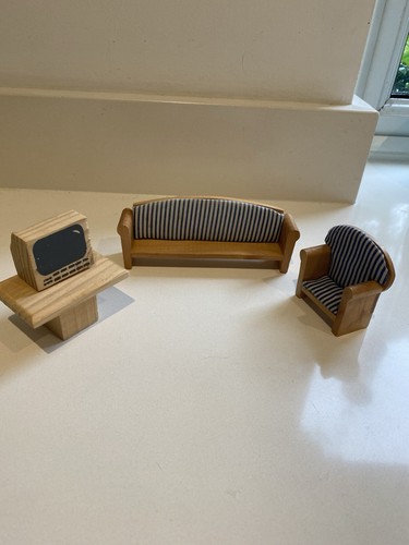 Miniature sofa chairs and - chairs, tv