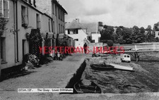 Lower Dittisham Devon The Quay Mini Van Postcard (D319)