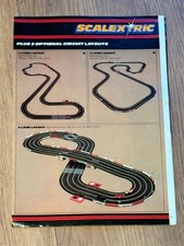 Scalextric Circuit Plans