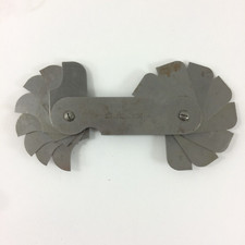 Moore wright radius gauge - gauge,