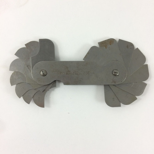 Moore wright radius gauge - wright,
