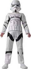 Star Wars Rebels Stormtrooper Childs Costume NEW
