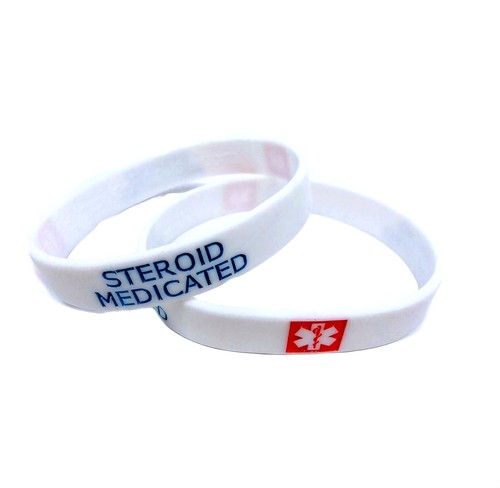 Steroid medical alert - 2x,