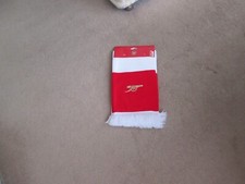 Arsenal official Cannon scarf with header card.