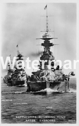 0519 royal navy battleships - 0519.,