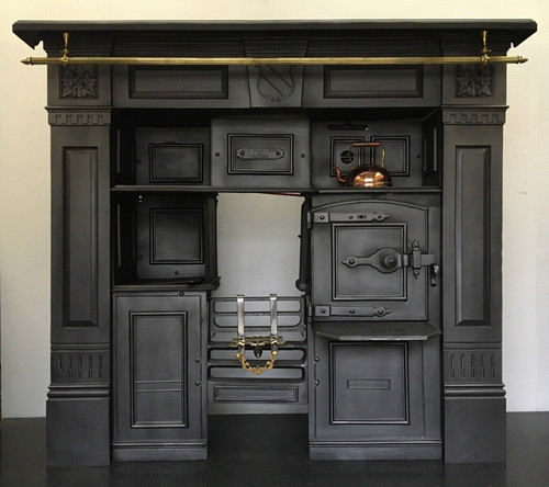Restored antique cast iron - antique,