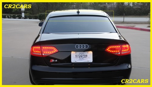 Audi saloon rear roof - b8,