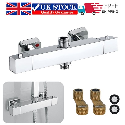 Bathroom thermostatic shower - bathroom,