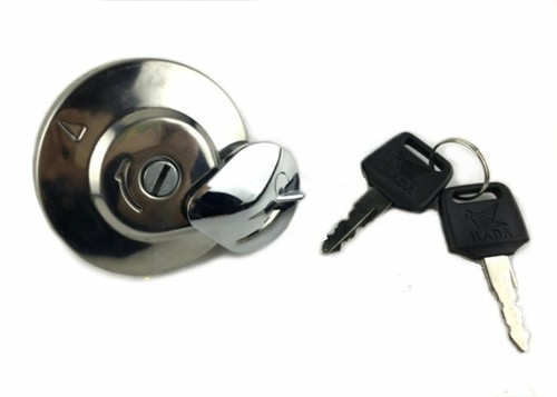 Locking fuel cap for ajs - fuel,