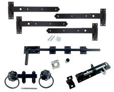 Gate Kit Fitting Hinges Double