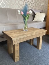 Real Wood, Coffee Table, Solid