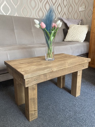 Real wood coffee - wood,, table,