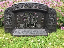 Tidy Betty Fire Surround Fire Grate Victorian Cast-iron