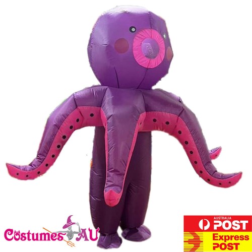 Adults inflatable octopus - inflatable,