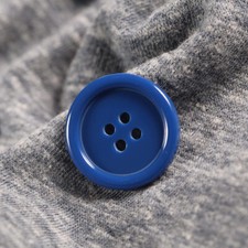 25mm 4-hole flat back Resin