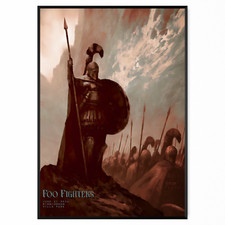 Foo Fighters Concert Poster