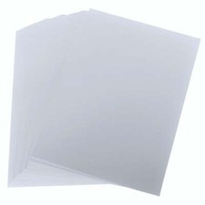 A4 300gsm White Card Thick Heavyweight Cardstock Craft Inkjet Laser Printing