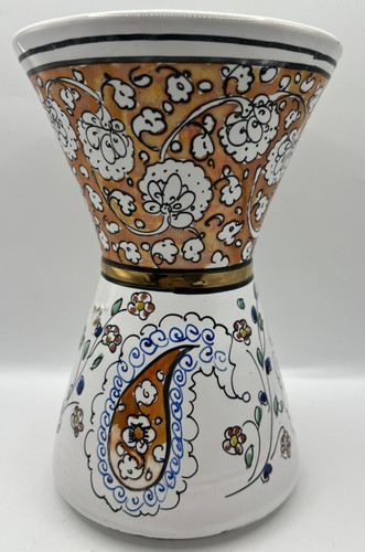 Islamic style faience flared - style,