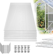 10PCS Polycarbonate Sheets