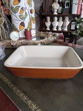 RAYWARE PIE DISH Brown