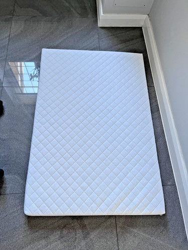 Travel cot mattress quilted - travel,