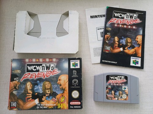 Wcw nwo revenge n64 - wcw,