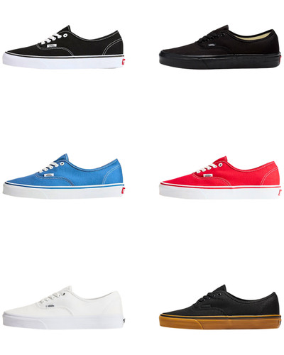 Vans authentic classic - vans, unisex