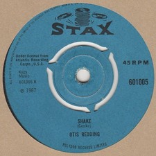 Otis Redding Shake Stax 601005