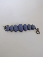 Coast Purple Lilac Large Stone Bracelet Costume Jewellery