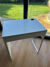 IKEA MICKE Desk - White/Blue (302.960.24)