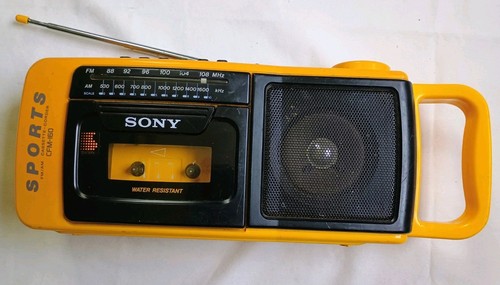 Sony sports portable - portable, fm-am