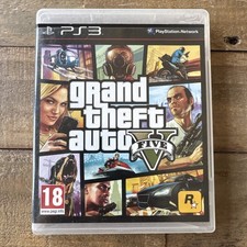 Grand Theft Auto V PS3