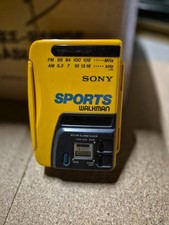 VINTAGE WALKMAN SPORTS SONY