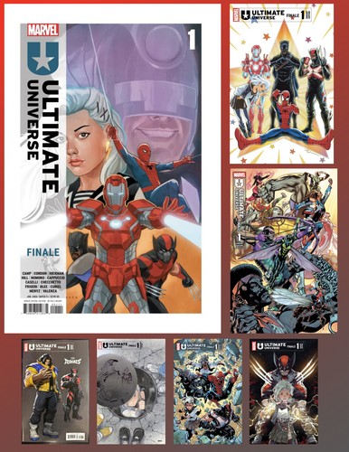 Ultimate universe finale - ultimate, universe: