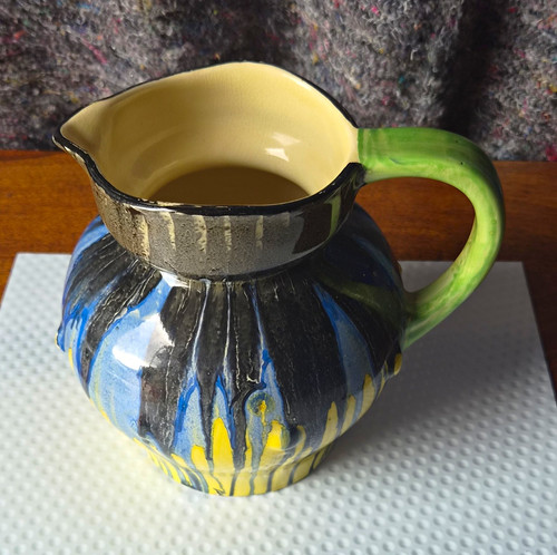 Ceramic spouted jug - ceramic,