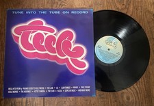 Tune Into The Tube Vinyl LP Record 1984 K-Tel EX/EX NE 1261 U2 Smiths Jam Wham