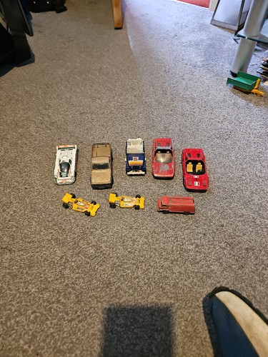 Corgi diecast cars for spares - for,