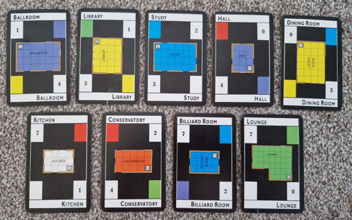 Waddingtons super cluedo - waddingtons,
