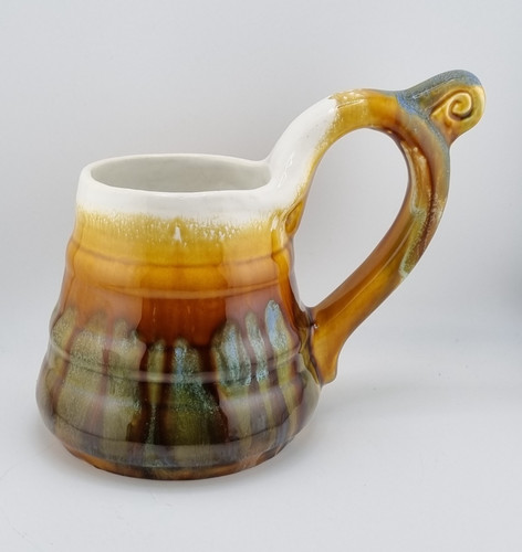 Ussr pottery ceramic tankard - ussr,
