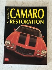 Brooklands Books Manual - Classic Camaro Restoration