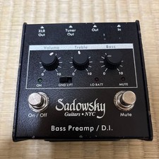 Sadowsky Bass Pre / D.I. SBP-1