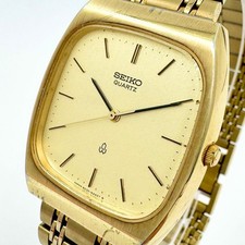 SEIKO Chario Gold Square