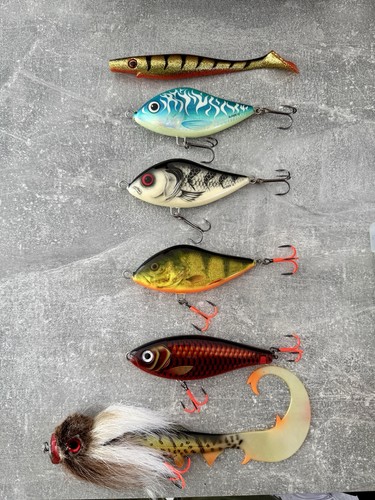 Big pike lures salmo rapala - big,