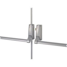 Briton Panic Latch Bolt Rebated Double Door Push Bar Exit Device Fire-Rated