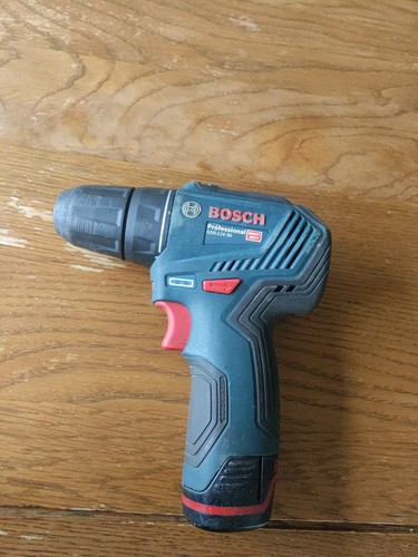 Bosch professional gsr - professional, 12v-30